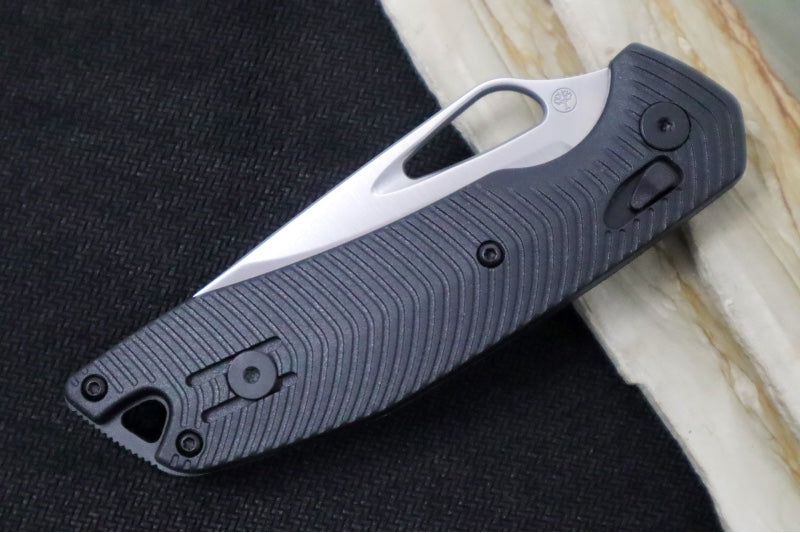 Boker EDK Manual Folder - CPM-Magnacut Steel / Glass Fibre Reinforced Nylon (GFN) Handle Scales / Drop Point Blade - 110307 - Northwest Knives