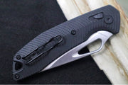 Boker EDK Manual Folder - CPM-Magnacut Steel / Glass Fibre Reinforced Nylon (GFN) Handle Scales / Drop Point Blade - 110307 - Northwest Knives