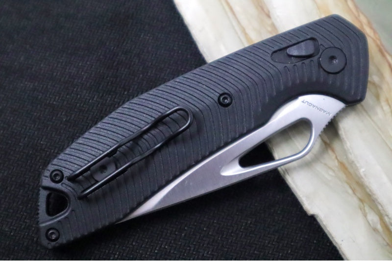 Boker EDK Manual Folder - CPM-Magnacut Steel / Glass Fibre Reinforced Nylon (GFN) Handle Scales / Drop Point Blade - 110307 - Northwest Knives