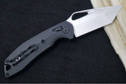 Boker DTK Manual Folder - CPM-Magnacut Steel / Glass Fibre Reinforced Nylon (GFN) Handle Scales / Tanto Blade - 110308 - Northwest Knives