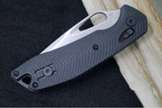 Boker DTK Manual Folder - CPM-Magnacut Steel / Glass Fibre Reinforced Nylon (GFN) Handle Scales / Tanto Blade - 110308 - Northwest Knives