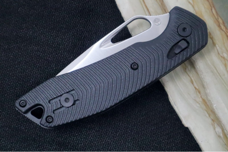 Boker DTK Manual Folder - CPM-Magnacut Steel / Glass Fibre Reinforced Nylon (GFN) Handle Scales / Tanto Blade - 110308