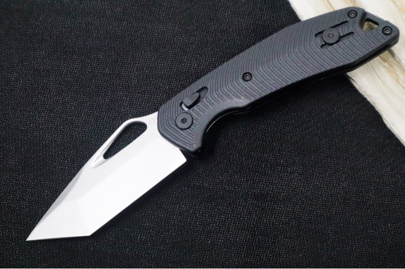 Boker DTK Manual Folder - CPM-Magnacut Steel / Glass Fibre Reinforced Nylon (GFN) Handle Scales / Tanto Blade - 110308