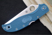 Spyderco Stretch 2 XL Lightweight - Blue FRN Handle / Satin Blade / K390 Steel - C258FPK390 - Northwest Knives