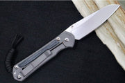 Chris Reeve Knives Small Sebenza 31 - Insingo Blade / Black Canvas Micarta Inlay / CPM-Magnacut Steel S31-1220 - Northwest Knives