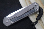 Chris Reeve Knives Small Sebenza 31 - Insingo Blade / Black Canvas Micarta Inlay / CPM-Magnacut Steel S31-1220 - Northwest Knives