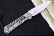 Chris Reeve Knives Small Sebenza 31 - Insingo Blade / Macassar Ebony Inlay / CPM-Magnacut Steel (A1) S31-1128 - Northwest Knives