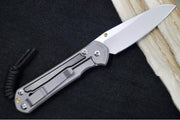 Chris Reeve Knives Small Sebenza 31 - Insingo Blade / Macassar Ebony Inlay / CPM-Magnacut Steel (A2) S31-1128 - Northwest Knives