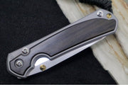 Chris Reeve Knives Small Sebenza 31 - Insingo Blade / Macassar Ebony Inlay / CPM-Magnacut Steel (A2) S31-1128 - Northwest Knives