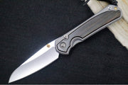 Chris Reeve Knives Small Sebenza 31 - Insingo Blade / Macassar Ebony Inlay / CPM-Magnacut Steel (A3) S31-1128 - Northwest Knives