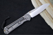 Chris Reeve Knives Small Sebenza 31 - Insingo Blade / Macassar Ebony Inlay / CPM-Magnacut Steel (A3) S31-1128 - Northwest Knives