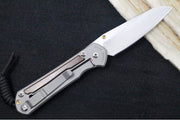 Chris Reeve Knives Small Sebenza 31 - Insingo Blade / Macassar Ebony Inlay / CPM-Magnacut Steel (A4) S31-1128 - Northwest Knives