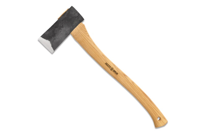 Hults Bruk Jakobsdal Splitting Axe - American Hickory Wood handle / High Quality Swedish Steel / Brown Leather Sheath 840793 - Northwest Knives