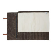 Hardmill Goods - Waxed Canvas Knife Roll - Dark Oak Canvas KR-WC-DK - Northwest Knives