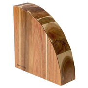 Messermeister Quarter Round Magnetic Knife Block - Acacia Wood MKB-10/AC - Northwest Knives
