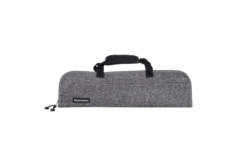 Messermeister Preservation Knife Bag - 5 Pocket - Heather Grey 3088-5/H - Northwest Knives