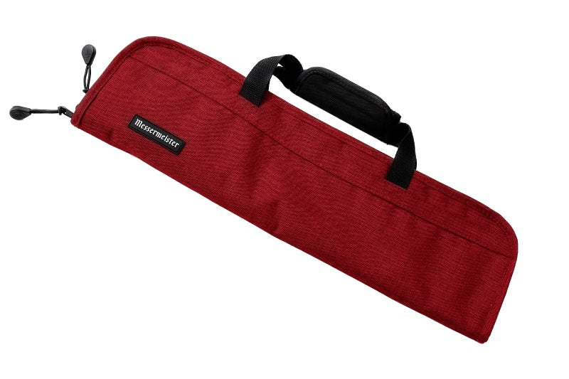 Messermeister Preservation Knife Bag - 5 Pocket - Red 3088-5/R