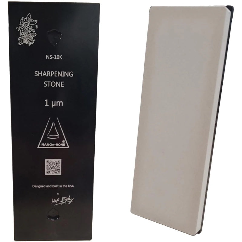 Nano Hone Ceramic Stone - 1 Micron (210mmx75mmx10mm) NS-10K - Northwest Knives
