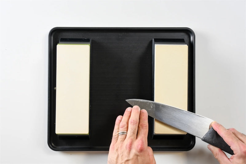 Nano Hone Water Stone - 70 Micron 200 Grit (210mm x 75mm x 10mm) NS-200 - Northwest Knives