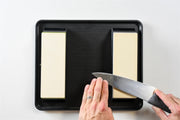 Nano Hone Water Stone - 15 Micron 1000 Grit (210mm x 75mm x 10mm) NS-1000 - Northwest Knives
