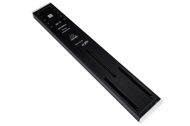 Nano Hone Sink Bridge - Hard Coated Anodized Aluminum / Made in the USA SB-75 - Northwest Knives