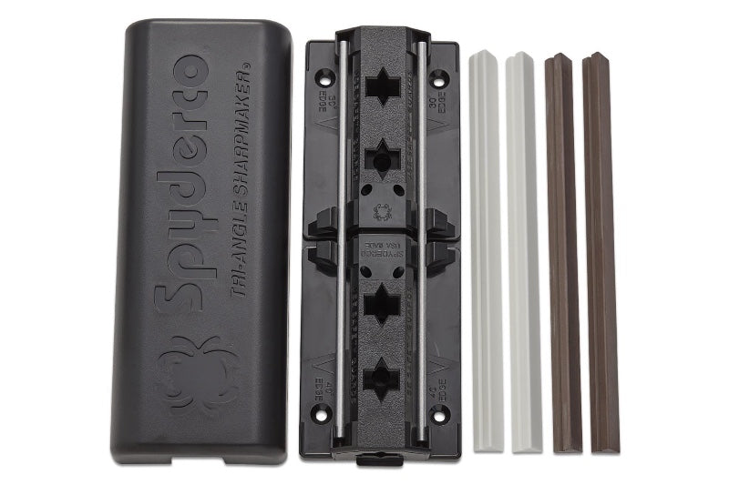 Spyderco Tri-Angle Sharpmaker Complete Sharpening System 204MF