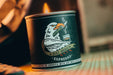 All American Maker - Stay Sharp Espresso Candle - 8oz Hand Pour Soy Candle & Cotton Wick - 100% American Made - Northwest Knives
