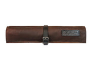 Hardmill Goods - Leather Tool Roll - Brown / Cognac TR-OL-CO - Northwest Knives