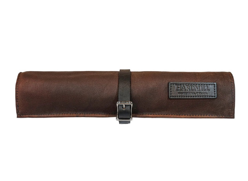 Hardmill Goods - Leather Tool Roll - Brown / Cognac TR-OL-CO - Northwest Knives