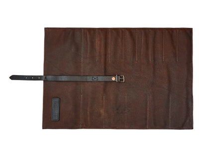 Hardmill Goods - Leather Tool Roll - Brown / Cognac TR-OL-CO