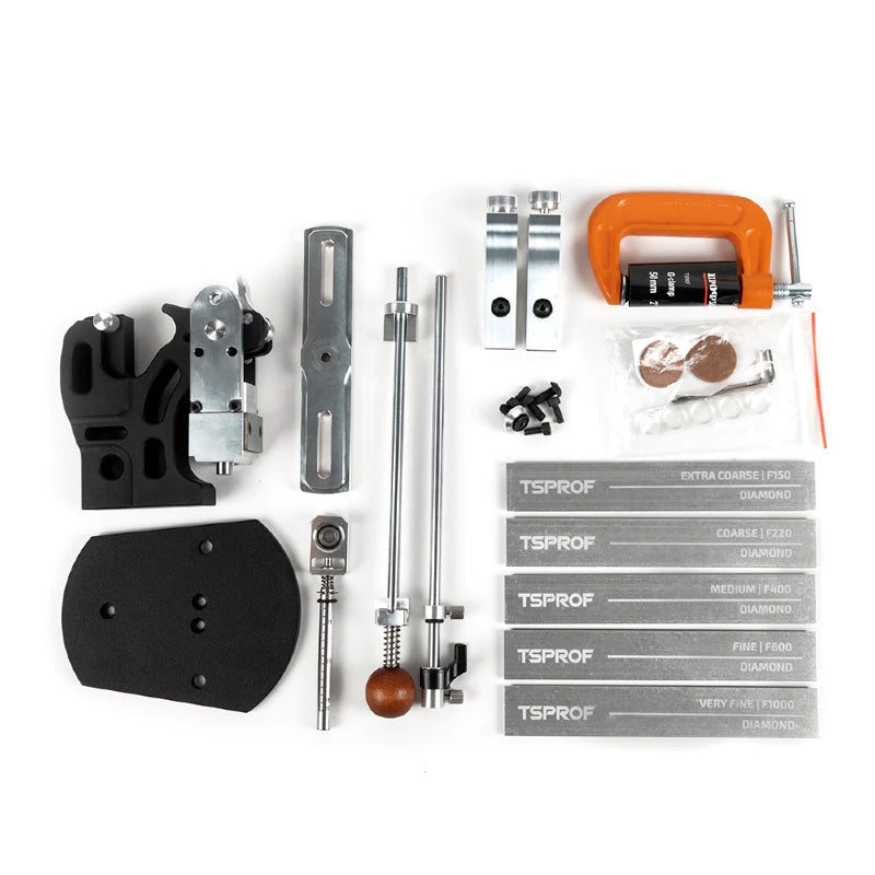 TSProf Sharpening Systems - Pioneer Sharpening Kit - Northwest Knives