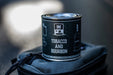All American Maker - Tobacco & Bourbon Candle - 8oz Hand Pour Soy Candle & Cotton Wick - 100% American Made - Northwest Knives