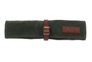 Hardmill Goods - Waxed Canvas Tool Roll - Olive Green Canvas TR-WC-OL - Northwest Knives