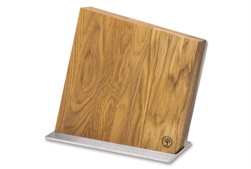 Boker Magnetic Knife Block - Oak Wood 030422