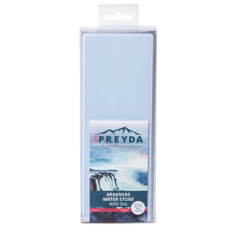 RH Preyda - J8000 Grit Arkansas Water Whetstone - Northwest Knives