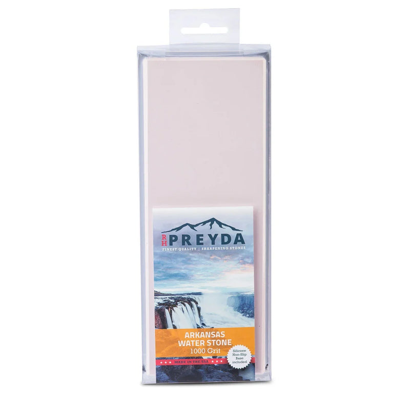 RH Preyda - J1000 Grit Arkansas Water Whetstone - Northwest Knives