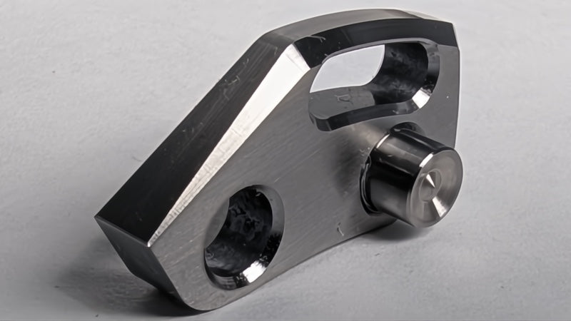 Jekyll to Hyde - V4 Backspacer Umnumzaan- Titanium - CRK Pressed Pin