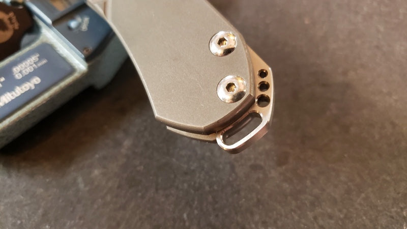 Jekyll to Hyde - V3 Backspacer Umnumzaan- Titanium