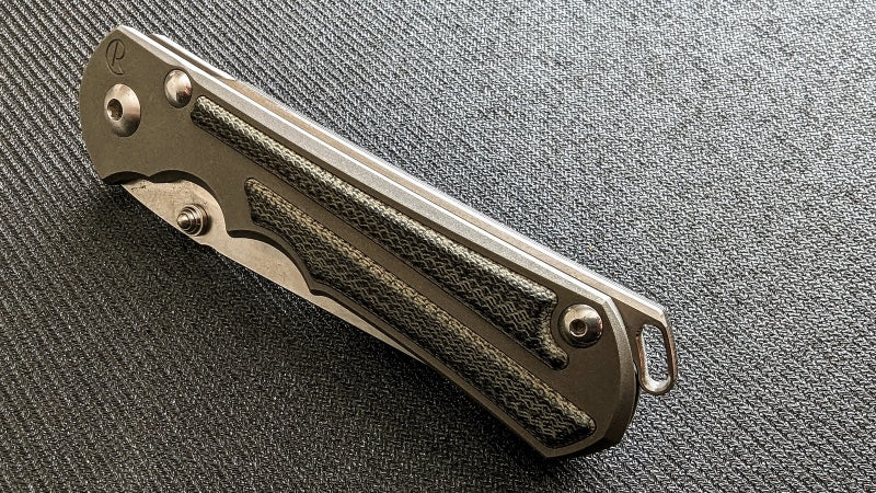 Jekyll to Hyde - Full Length Large Inkosi - Titanium - Northwest Knives