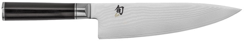 Shun Classic - 8" Western Chef's Knife - 69 Layered Damascus - Made in Seki City, Japan