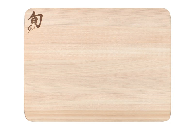 Shun - Large Hinoki Cutting Board - Japanese Cypress Wood - Made in Japan - Northwest Knives