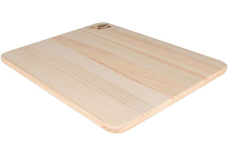 Shun - Large Hinoki Cutting Board - Japanese Cypress Wood - Made in Japan - Northwest Knives