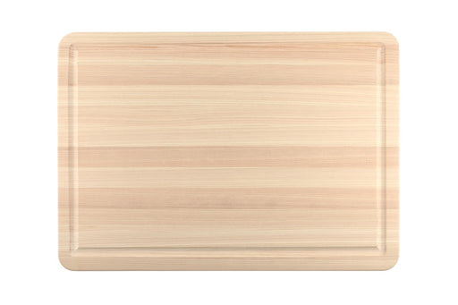 Shun - Large Hinoki Cutting Board with Juice Groove - Japanese Cypress Wood - Made in Japan - Northwest Knives