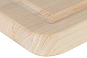 Shun - Large Hinoki Cutting Board with Juice Groove - Japanese Cypress Wood - Made in Japan - Northwest Knives