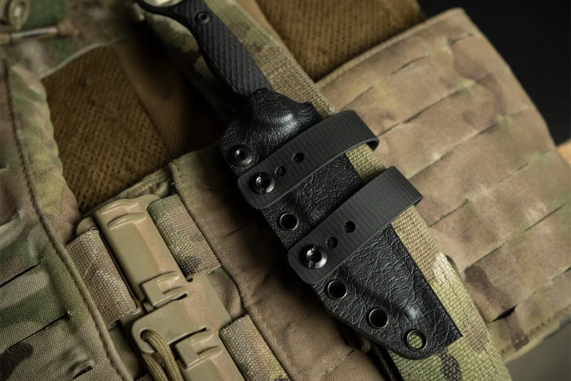 Toor Knives - Horizontal Carry Belt Loops Mount