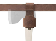 Hults Bruk Axe Holster - Belt Holster - Brown Leather 840795 - Northwest Knives