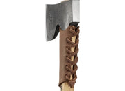 Hults Bruk Overstrike Guard - Vegetable-Tanned Brown Leather 840793 - Northwest Knives