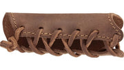 Hults Bruk Overstrike Guard - Vegetable-Tanned Brown Leather 840793 - Northwest Knives