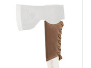 Hults Bruk Overstrike Guard - Vegetable-Tanned Brown Leather 840793 - Northwest Knives