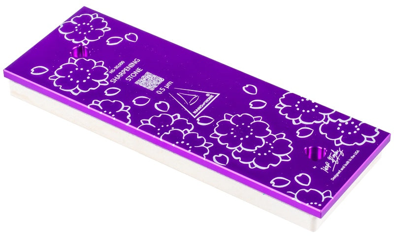 Nano Hone Water Stone - 0.5 Micron 30000 Grit (210mm x 75mm x 10mm) NS-30K - Northwest Knives